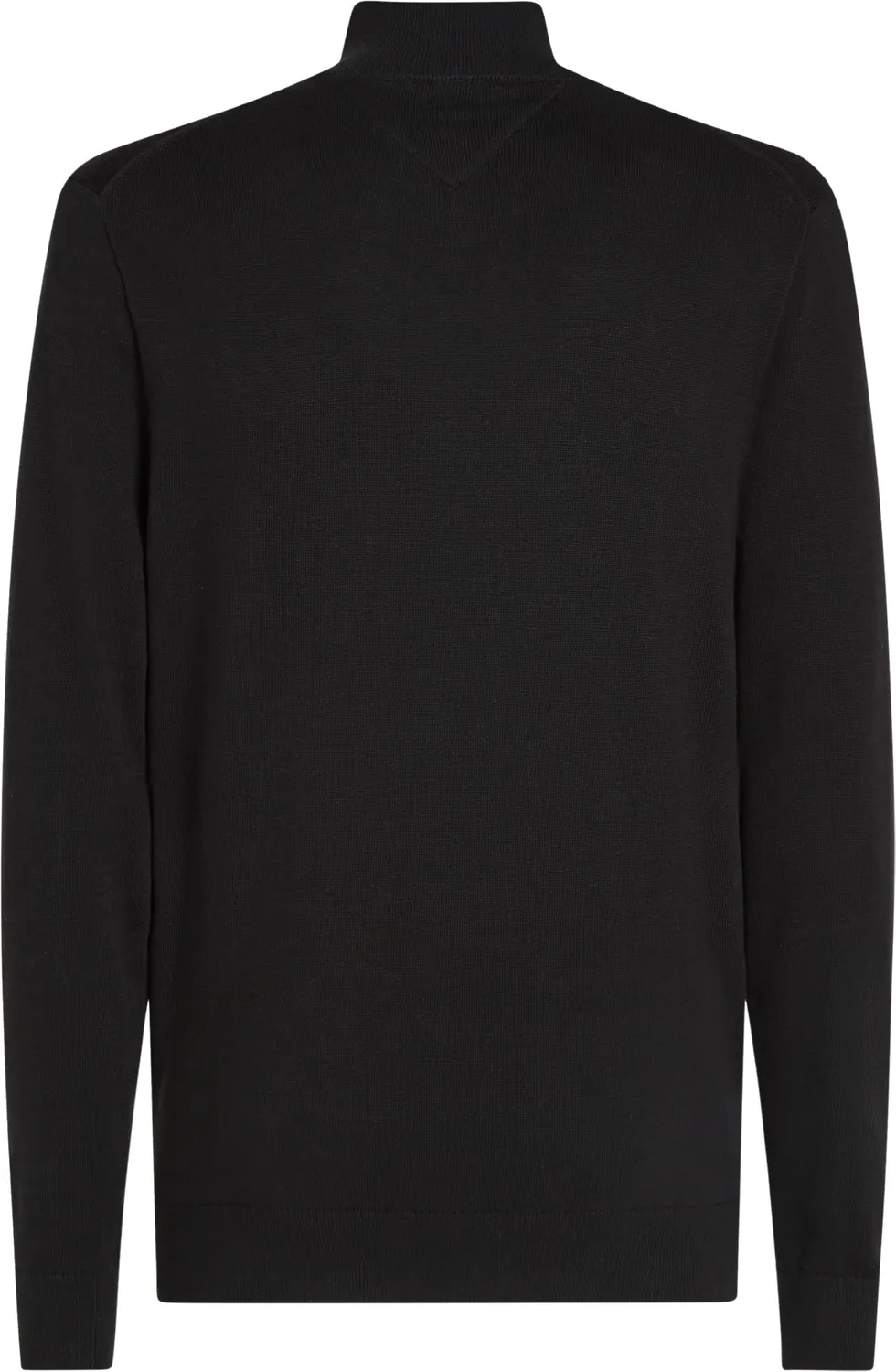 Tommy Hilfiger Essential Cotton Mock Pullover Mezza Zip M