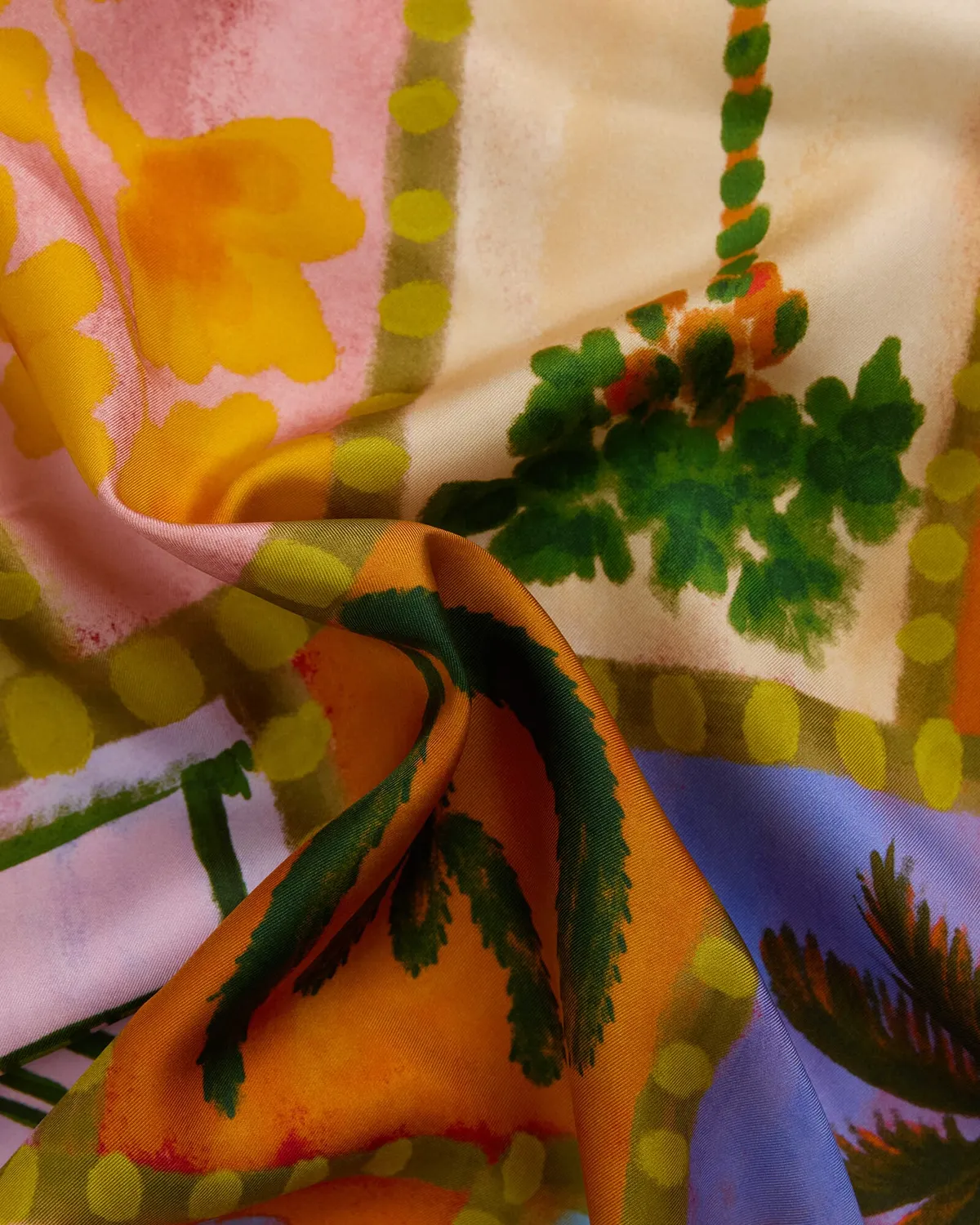 Sportscraft Kai foulard seta 60x60 donna