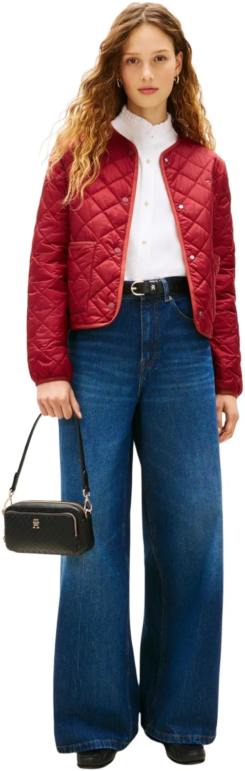 Tommy Hilfiger Daily Camera Bag tracolla donna nera mono