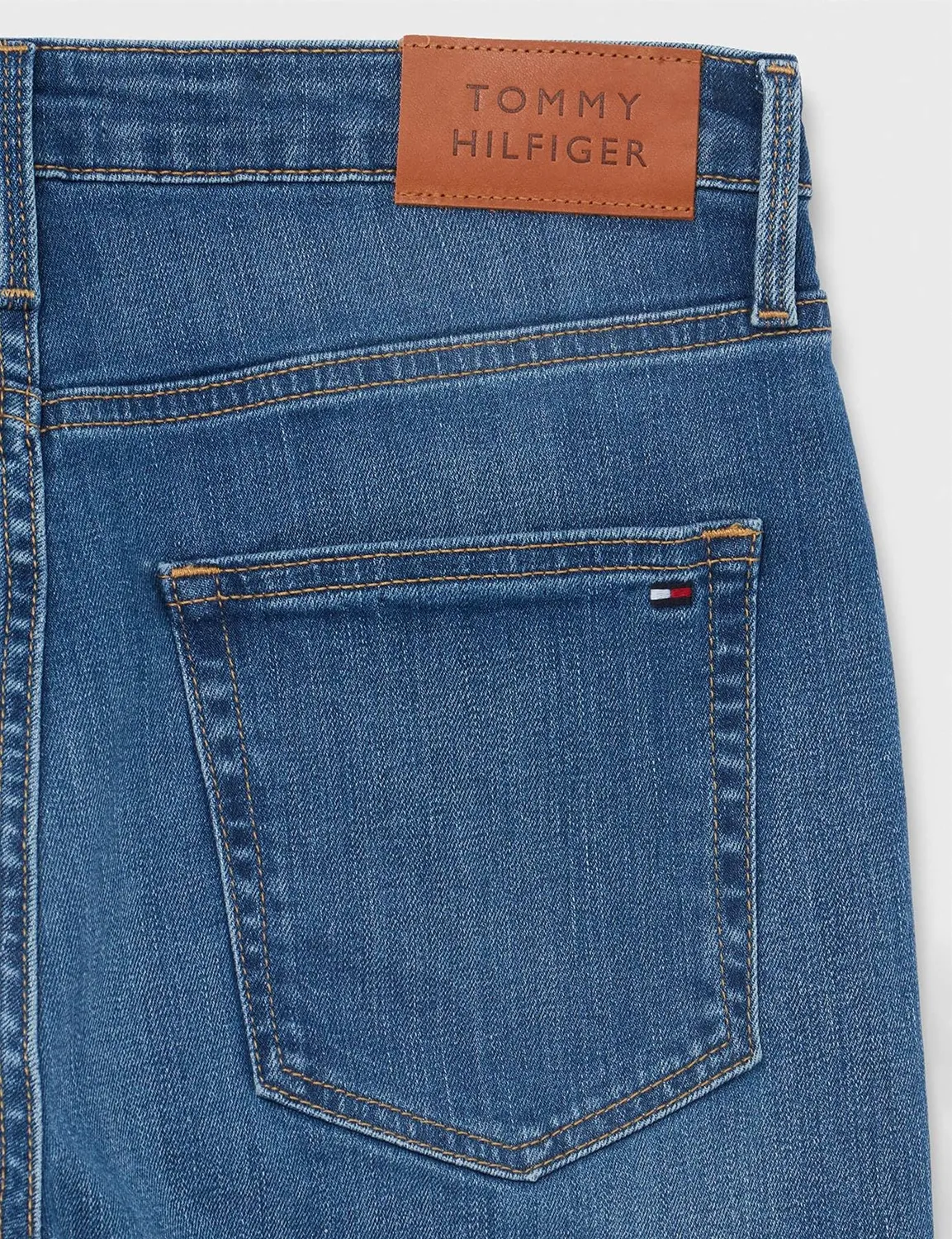 Tommy Izzy sigaretta slim jeans donna vita alta