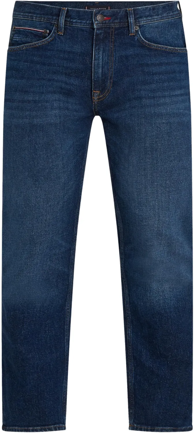 Tommy Hilfiger Denton MW0MW35713 jeans uomo Baker Indigo elasticizzato