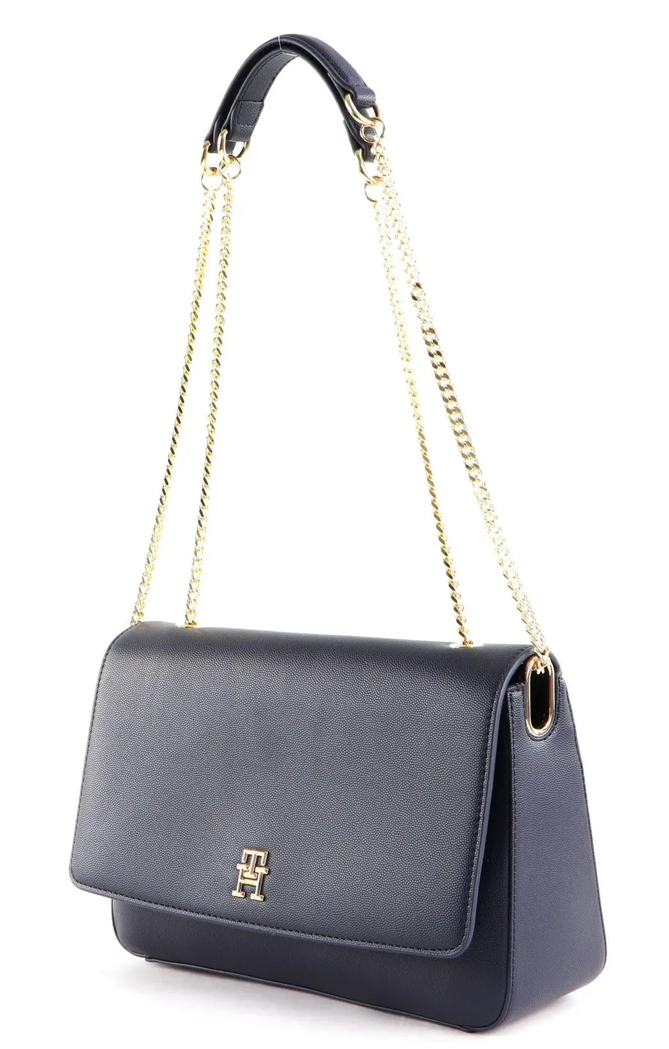 Tommy Hilfiger Th Timeless tracolla donna AW0AW14487 blu