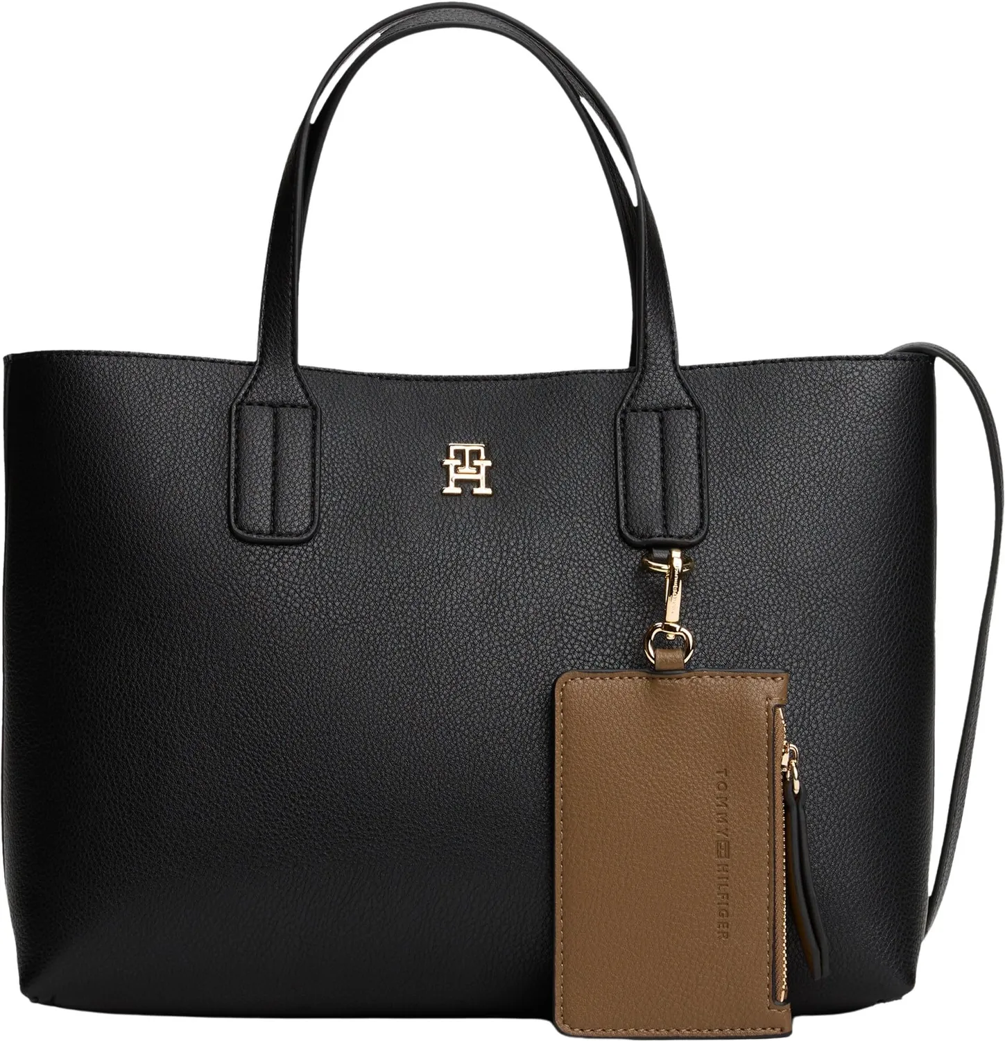 Tommy Hilfiger TH Icon Mini Tote AW0AW18233 borsa kaki