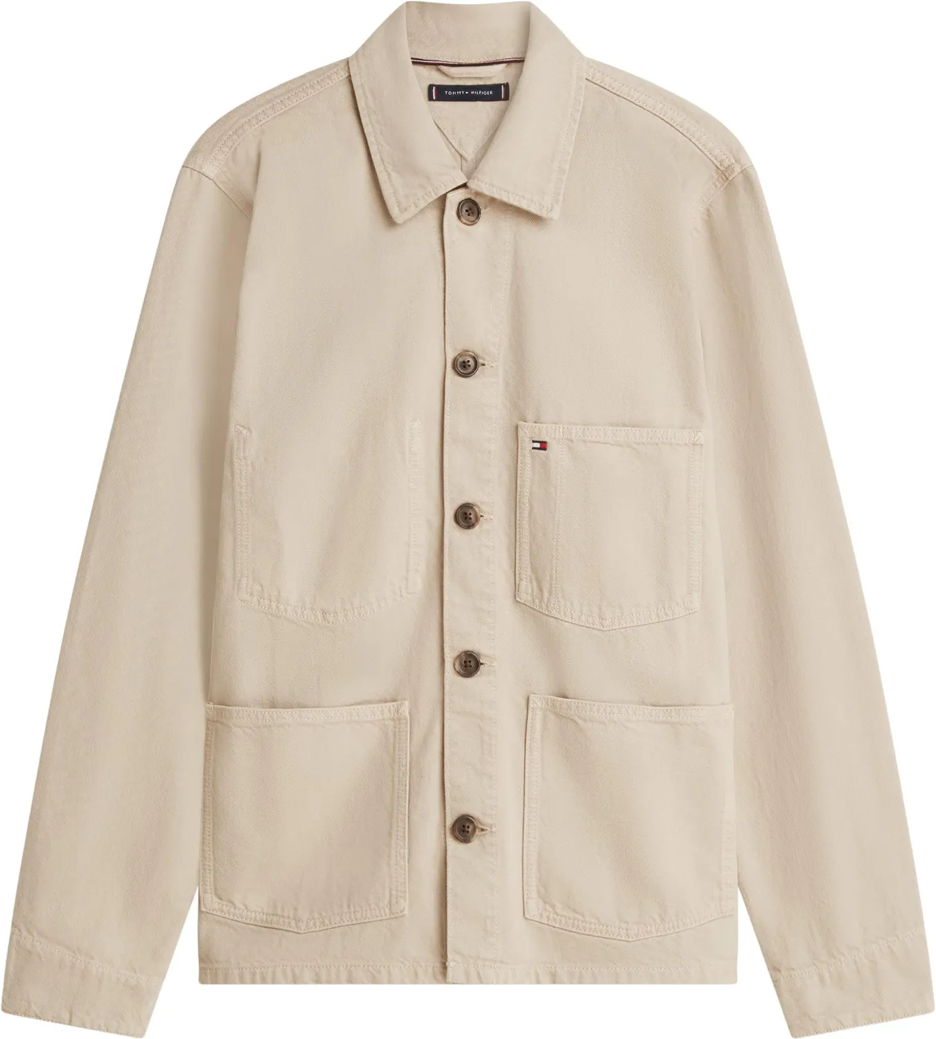 Tommy Hilfiger Chore Jacket MW0MW42333 giacca uomo verde