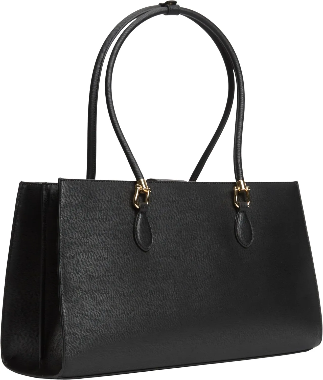 Tommy Hilfiger Grace Satchel AW0AW18750 Borsa Nera