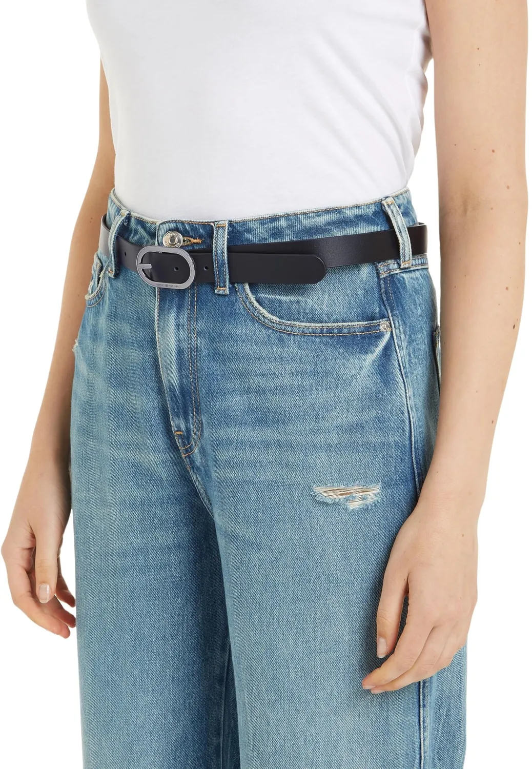 Tommy Hilfiger Chic 2.5 Cintura Donna 70 Pelle