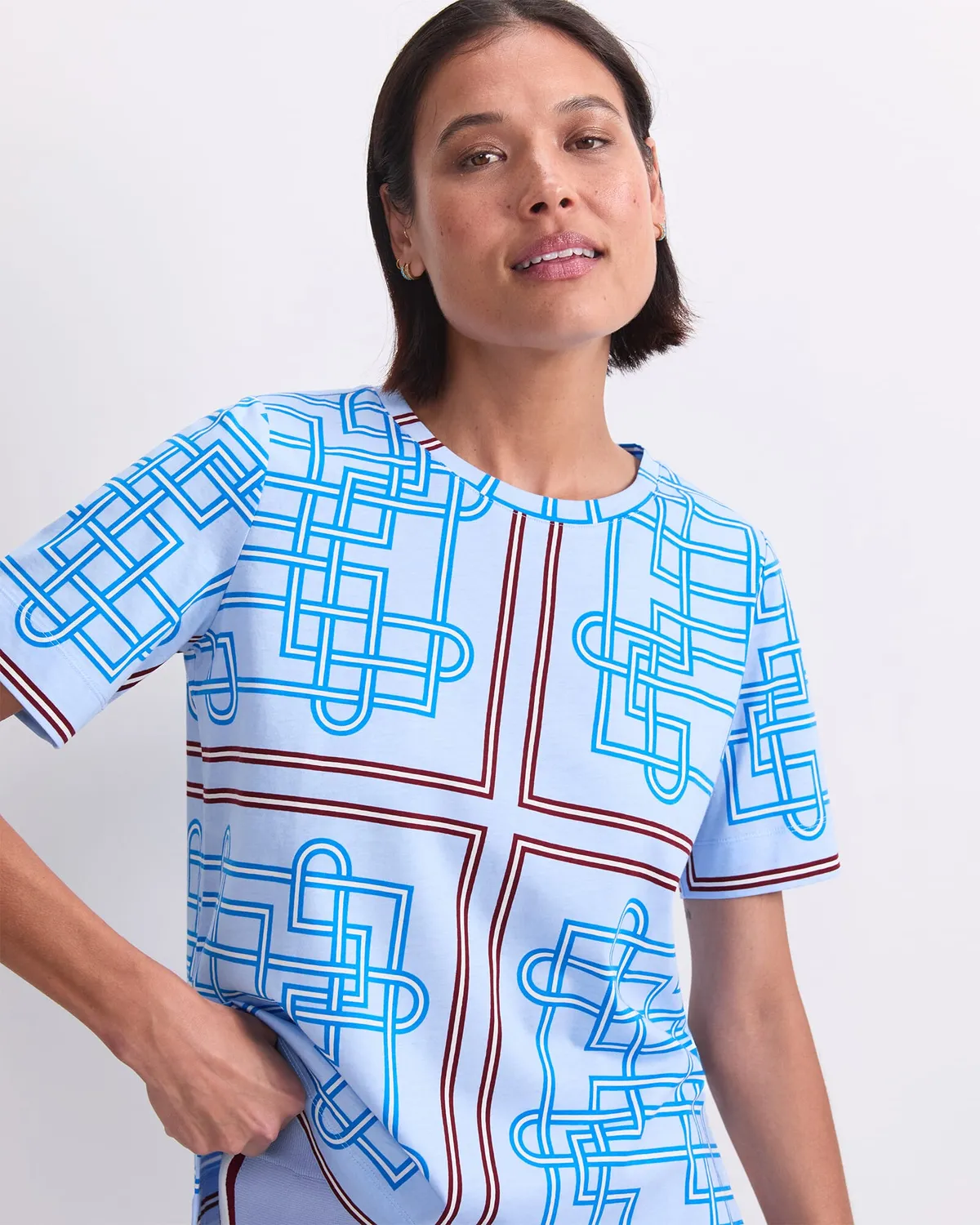 Sportscraft Rhodes Mercerised Tee maglietta cotone