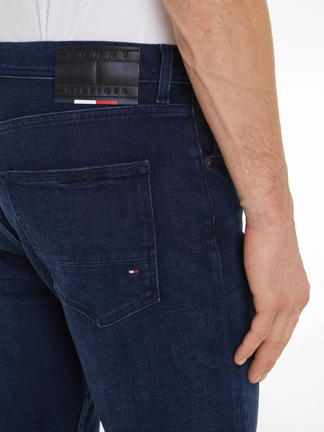 Tommy Hilfiger Houston MW0MW33352 jeans tapered 34W/34L uomo