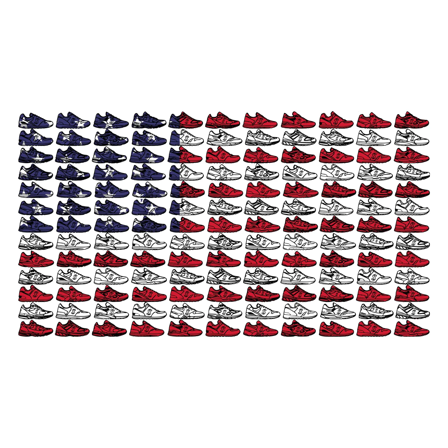 Solemate Made in USA t-shirt bianca cotone organico