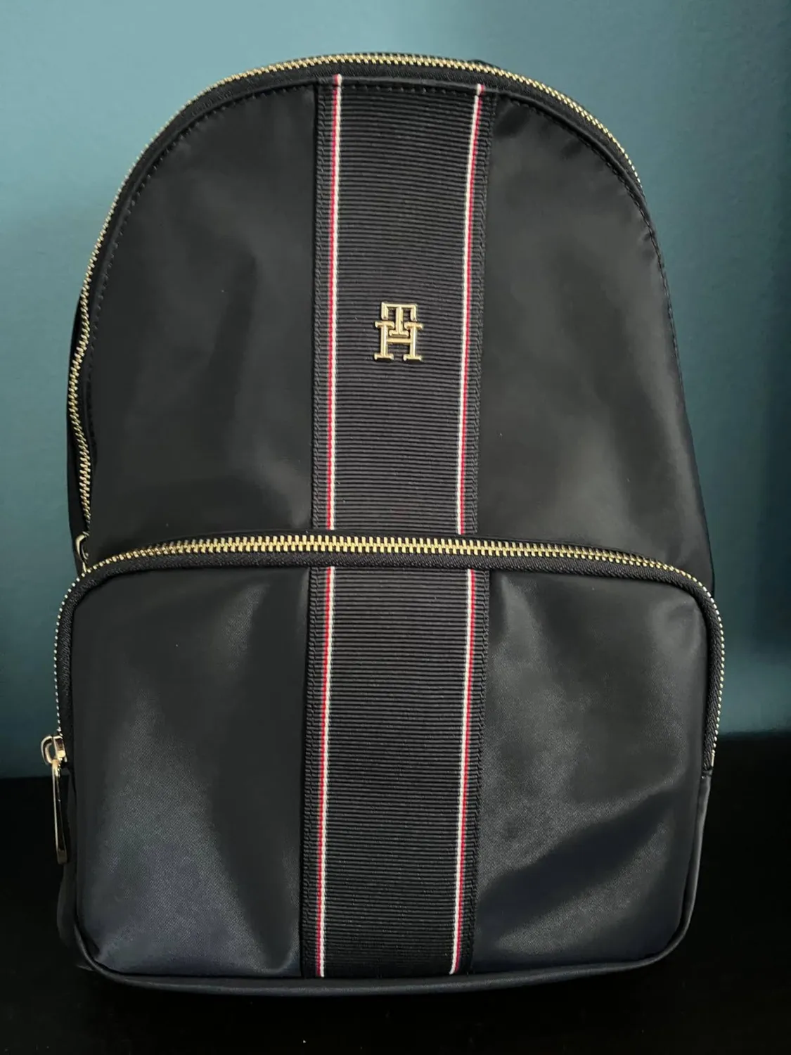 Tommy Hilfiger Poppy Medio Zaino Donna Avorio Ecru Unica