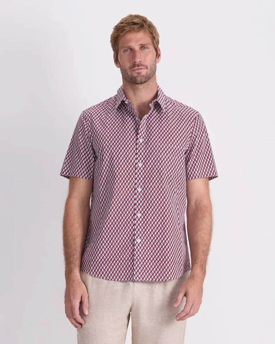 Sportscraft Joss Short Sleeve camicia donna manica corta