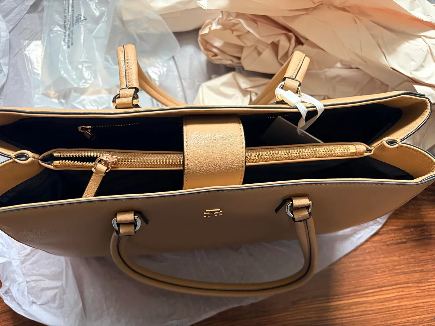 Tommy Hilfiger TH Daily Tote borsa Safari Canvas 9L