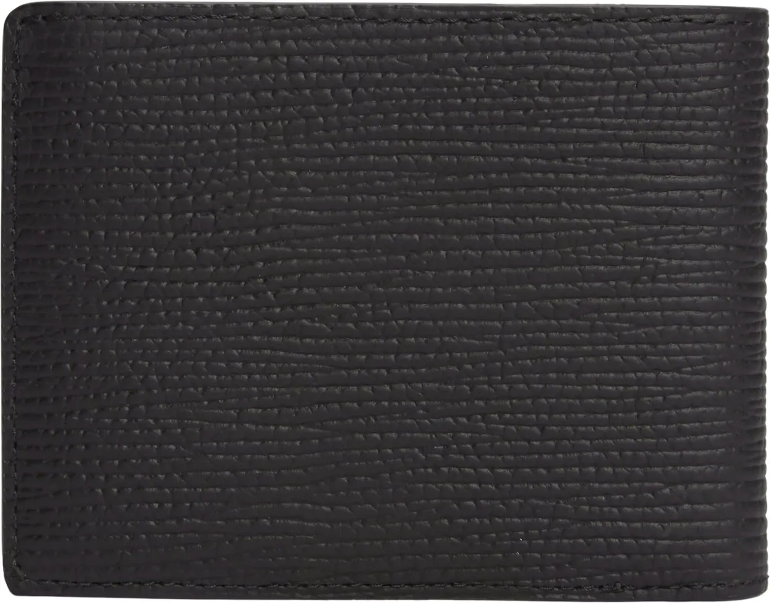 Tommy Hilfiger TH Business Saffiano AM0AM14782 portafoglio nero zip