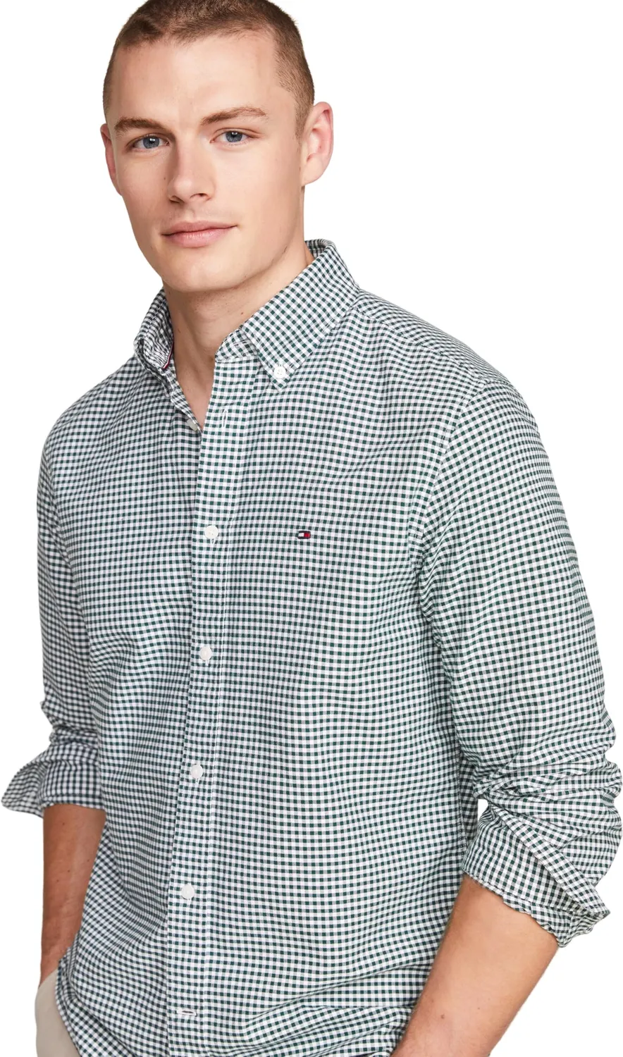 Tommy Hilfiger Heritage Oxford MW0MW36395 camicia uomo L