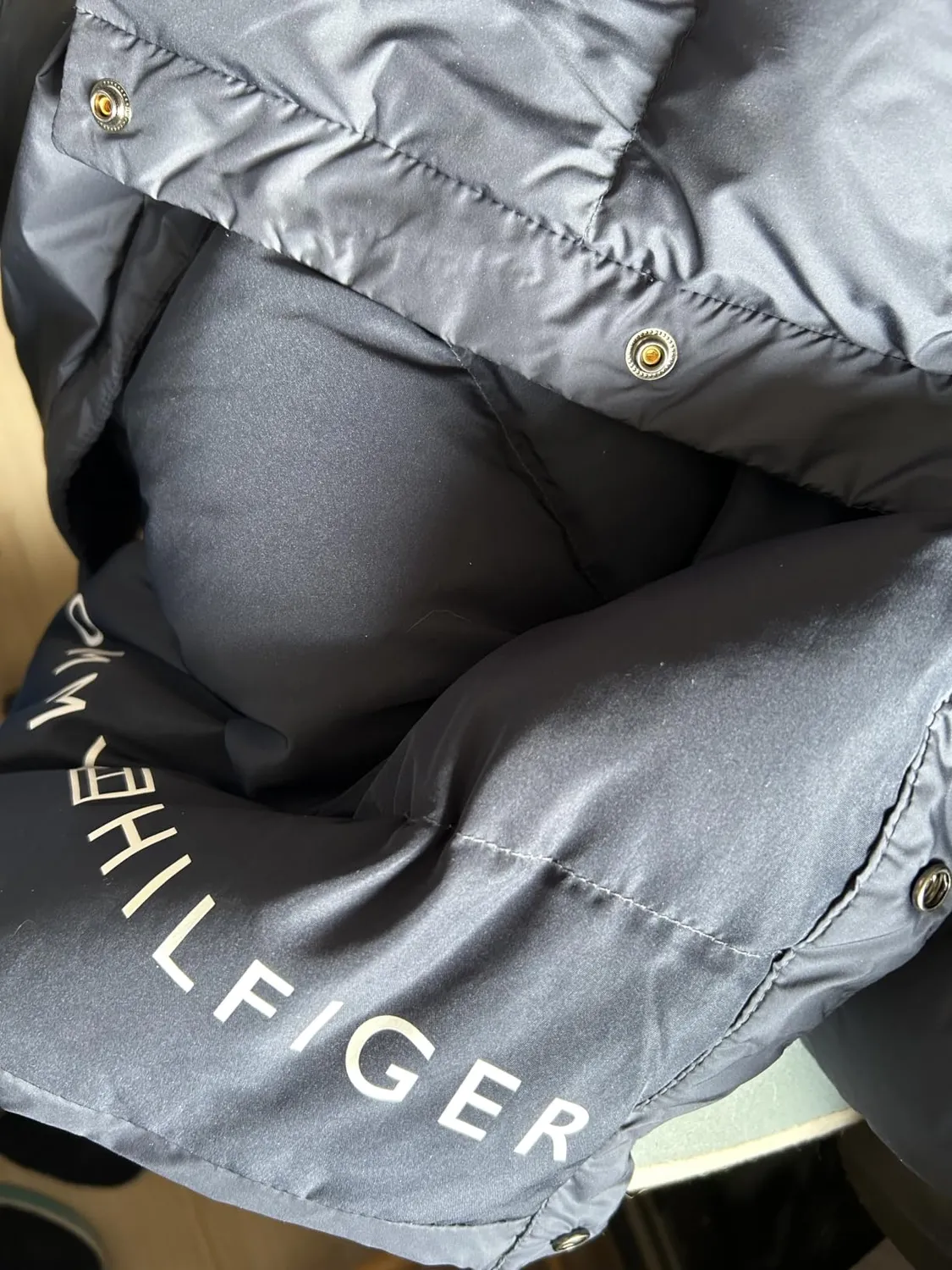 Tommy Hilfiger Down Modern WW0WW51547 piumino donna lungo