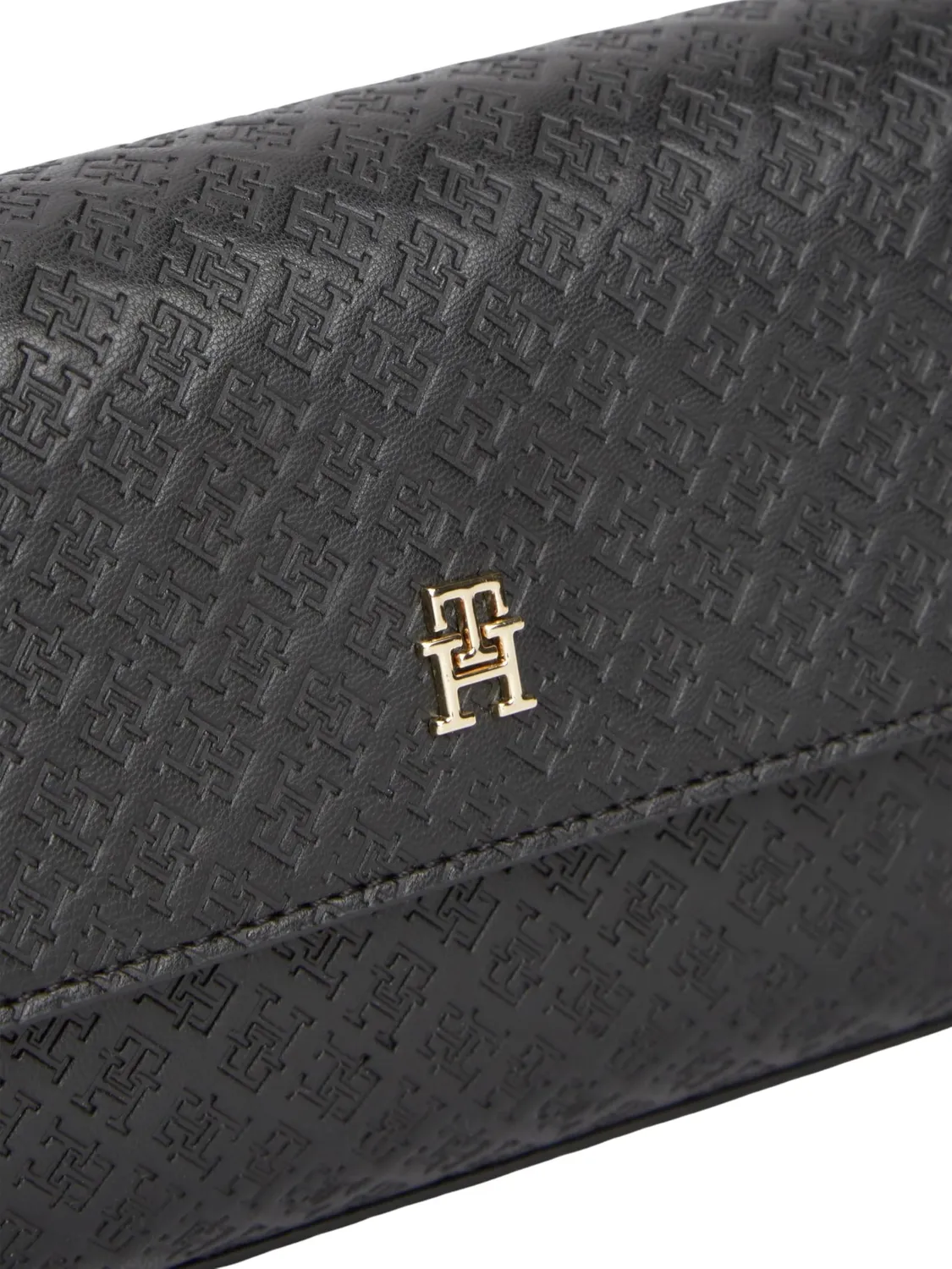 Tommy Hilfiger Icon Daily Borsellino Donna Nero Patta