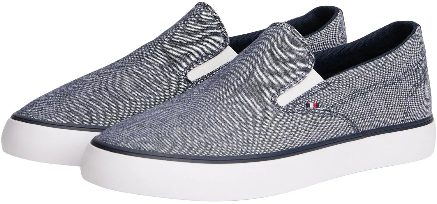 Tommy Hilfiger Harlem Core II Slip On scarpe uomo 44 chambray