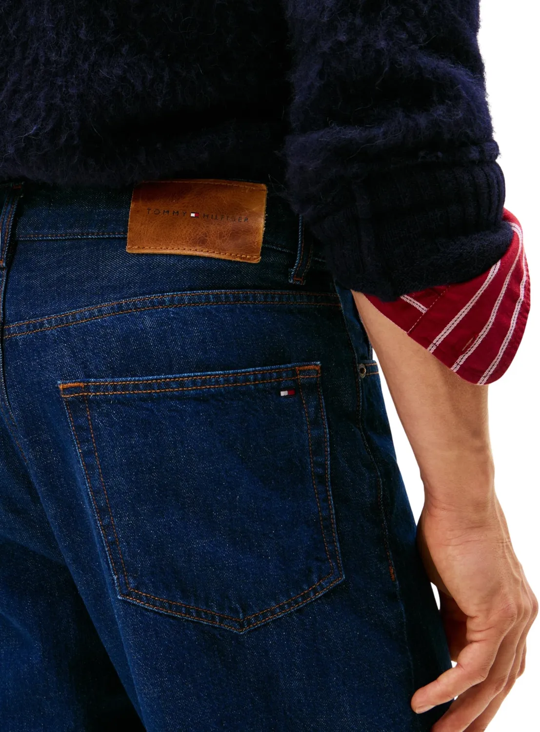 Tommy Hilfiger River MW0MW40565 jeans relaxed 34W/32L