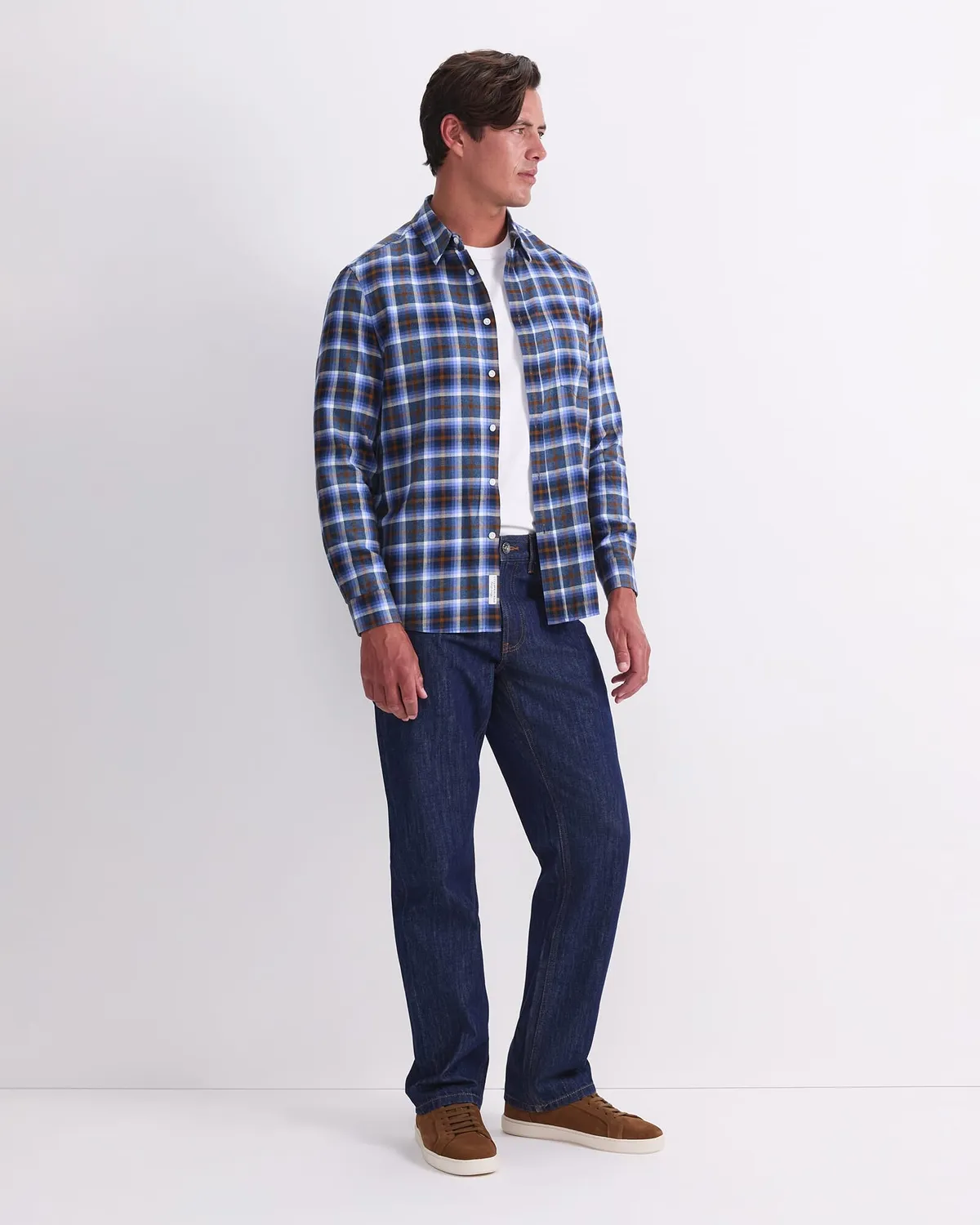 Sportscraft Justin camicia uomo flanella quadri