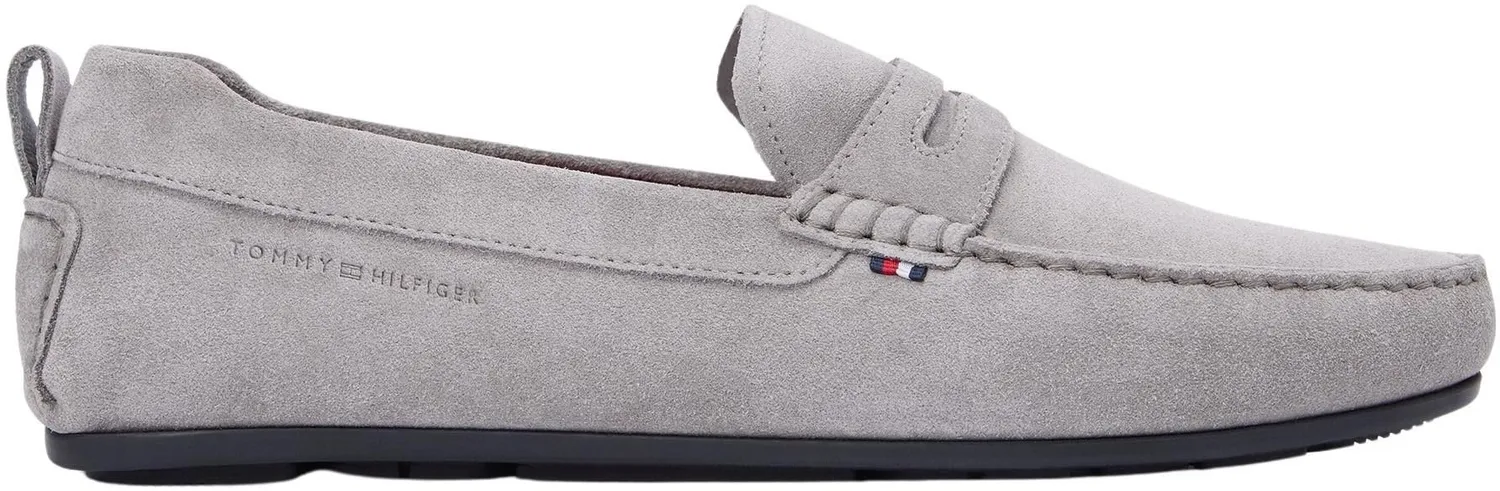 Tommy Hilfiger Core Hilfiger Suede Driver FM0FM05789 mocassini uomo