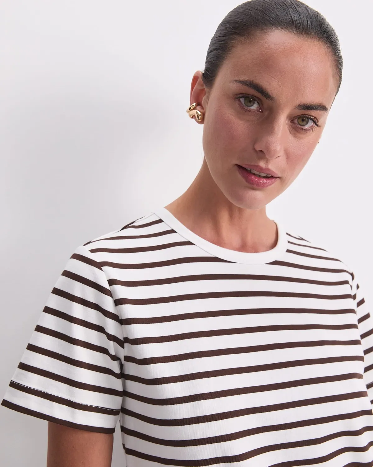 Sportscraft Karly Stripe Tee maglietta donna jersey rigato