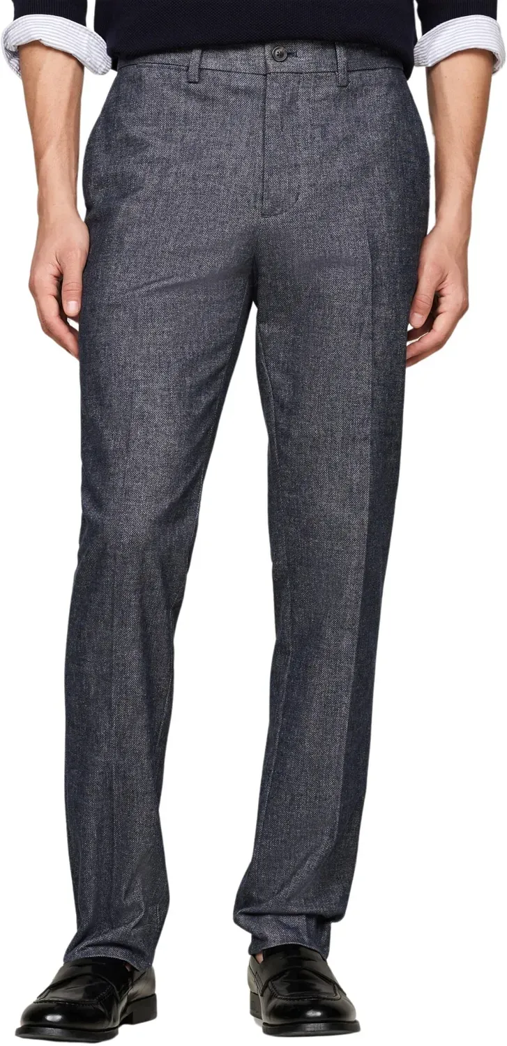 Tommy Hilfiger pantaloni uomo 34W 32L cotone twill