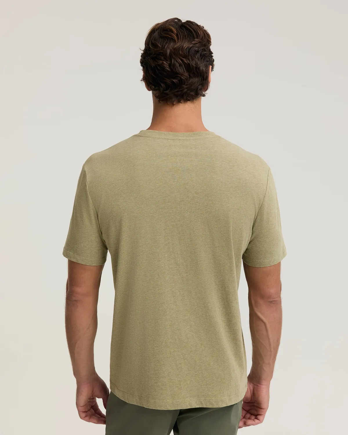 Sportscraft Supersoft Melange Tee maglietta cotone spazzolato