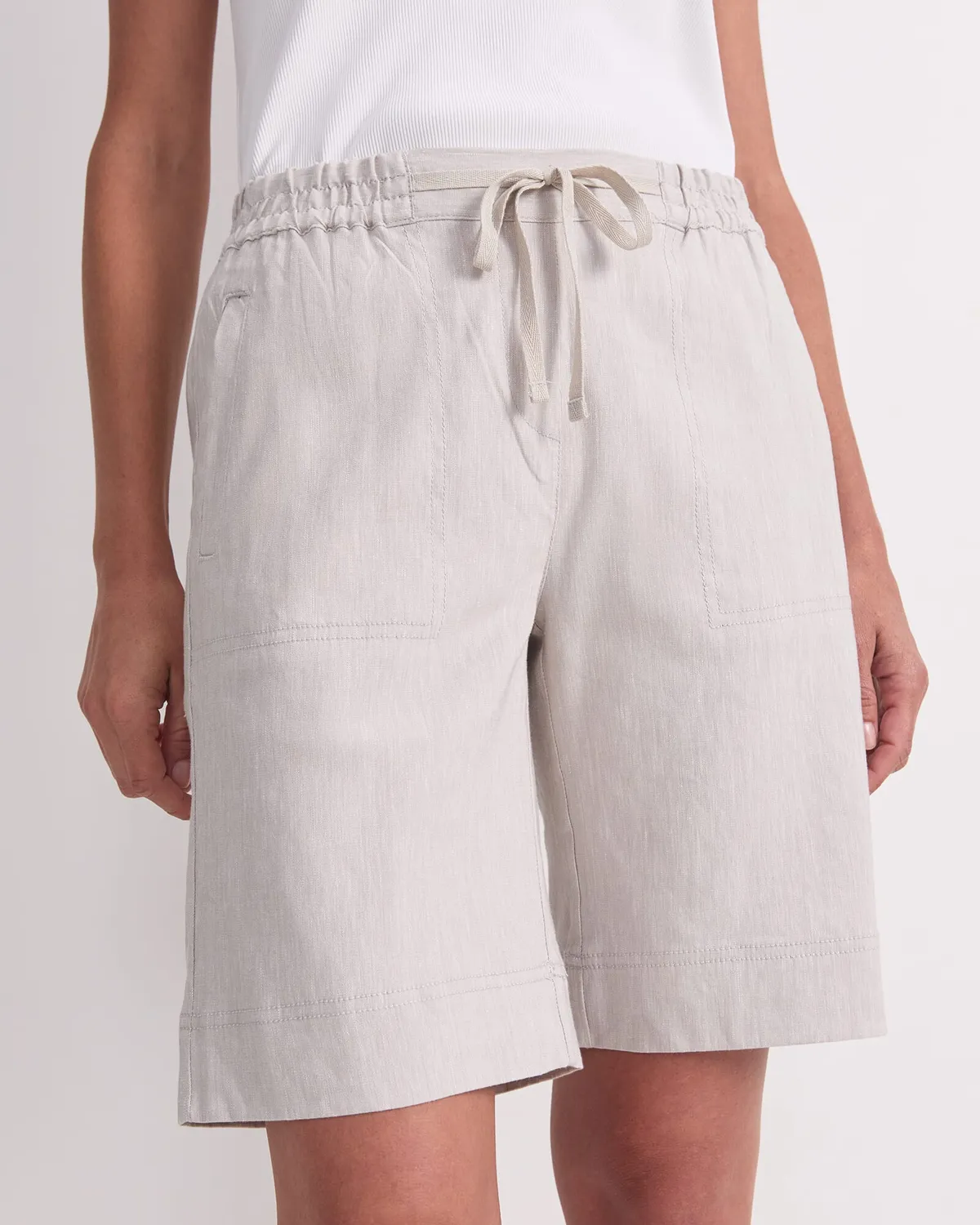 Sportscraft Rosa Linen shorts donna misto lino