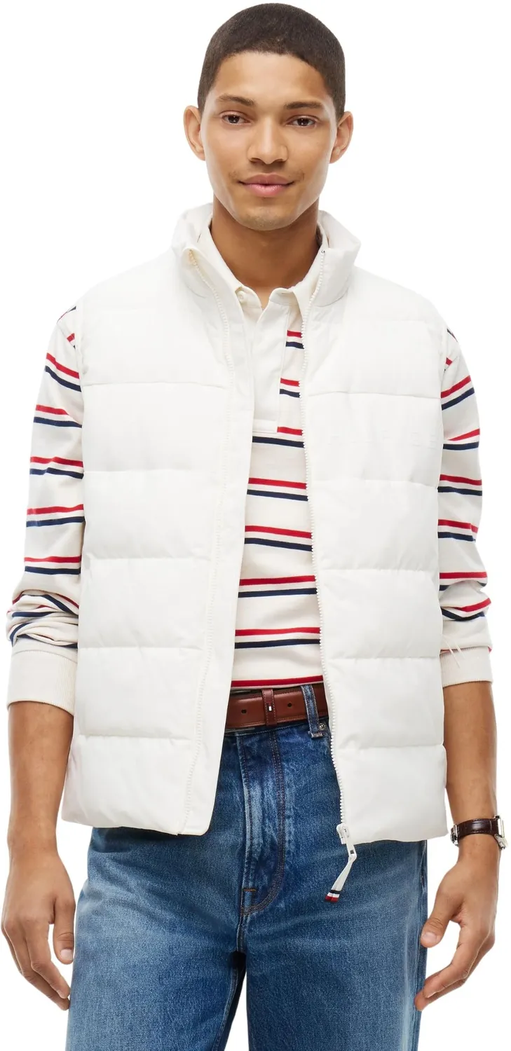 Tommy Hilfiger Branded Vest MW0MW45275 gilet L blu navy