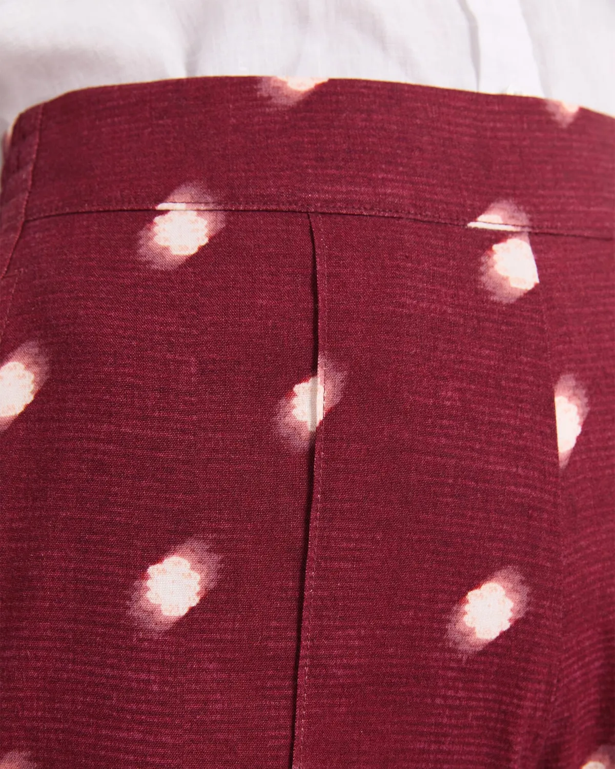 Sportscraft Rosa Spot Pant pantaloni donna fantasia a pois pull-on