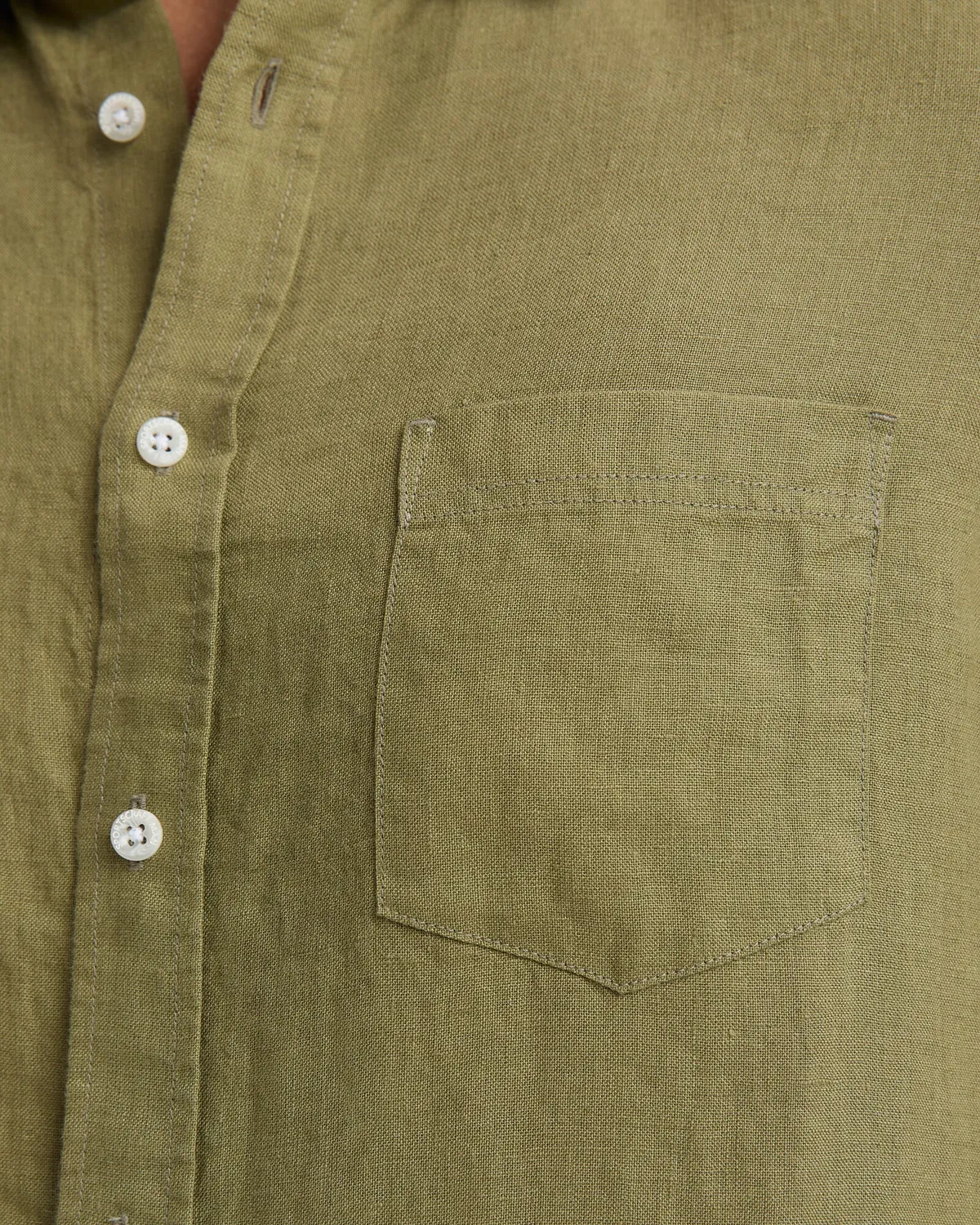 Sportscraft Linen camicia lino maniche lunghe