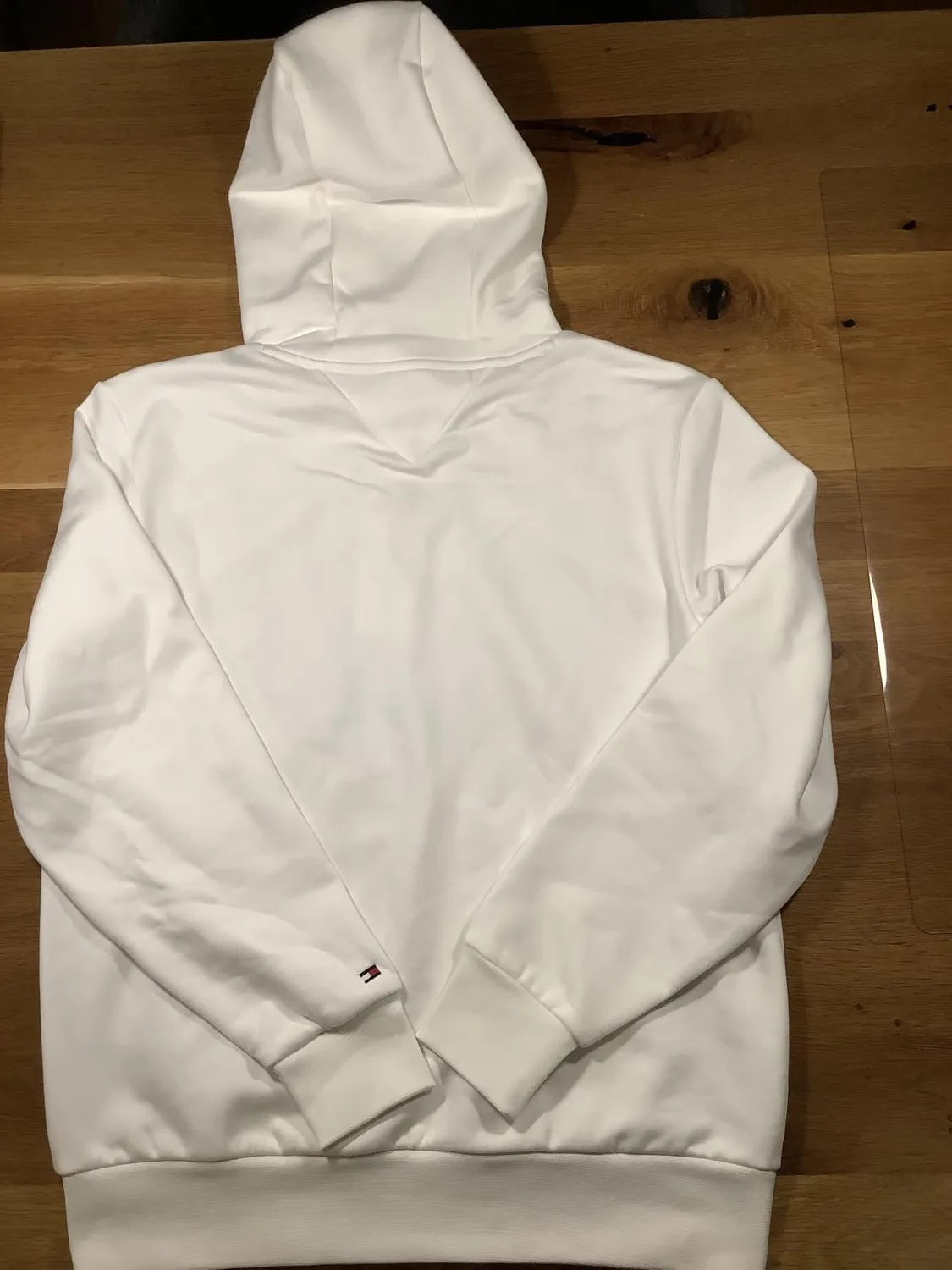 Tommy Hilfiger RWB Graphic MW0MW44935 felpa uomo M nera cappuccio