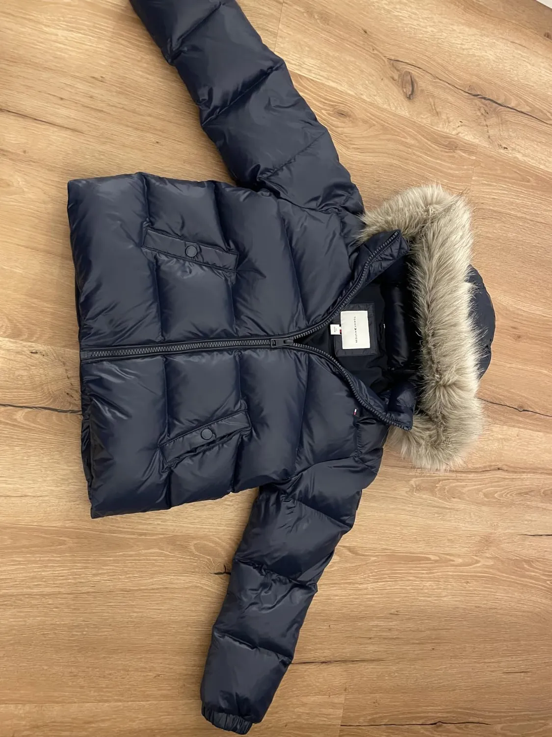 Tommy Hilfiger Essential KG0KG09673 piumino bambina 16 anni nero