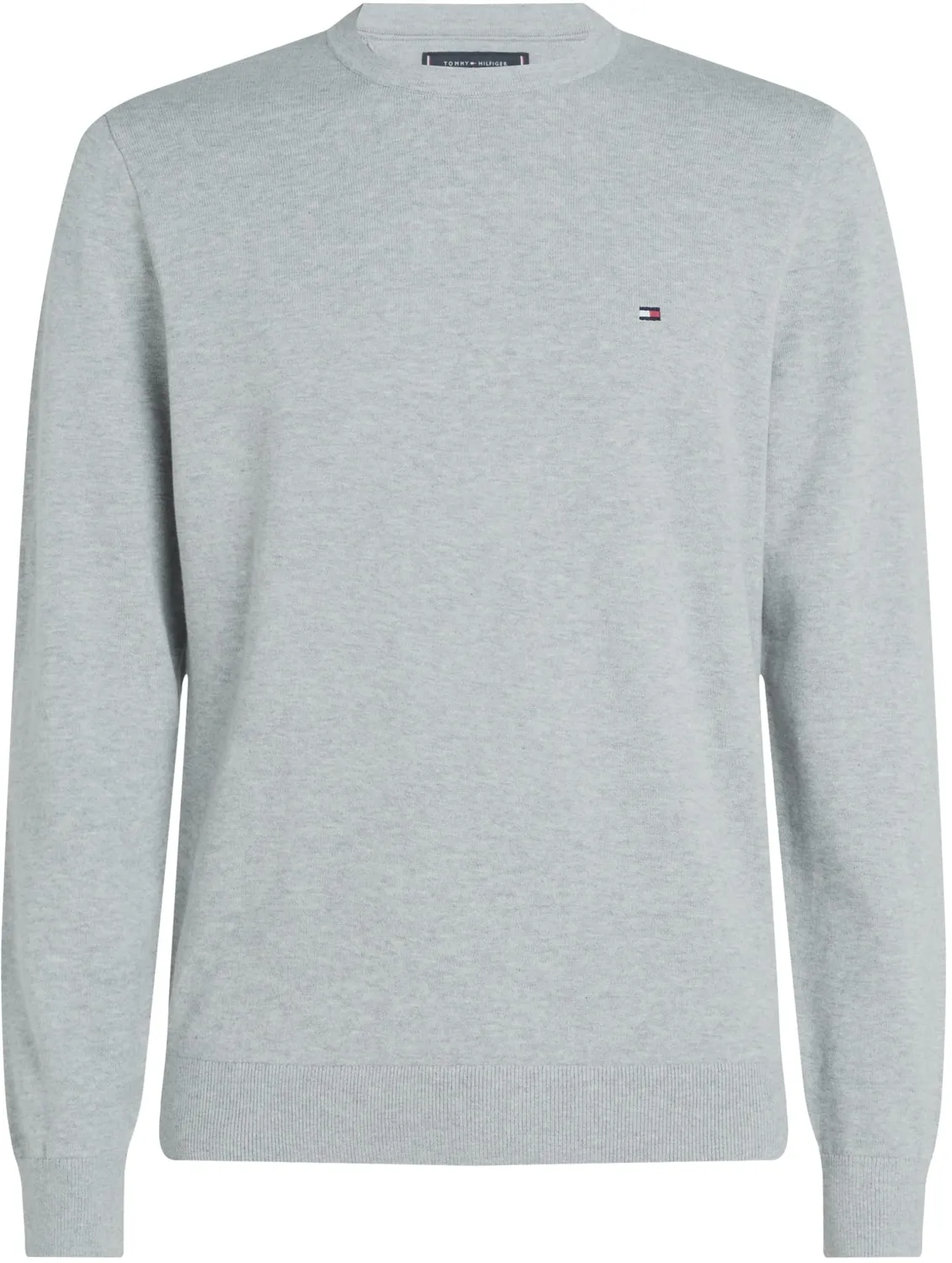 Tommy Hilfiger pullover uomo girocollo in maglia
