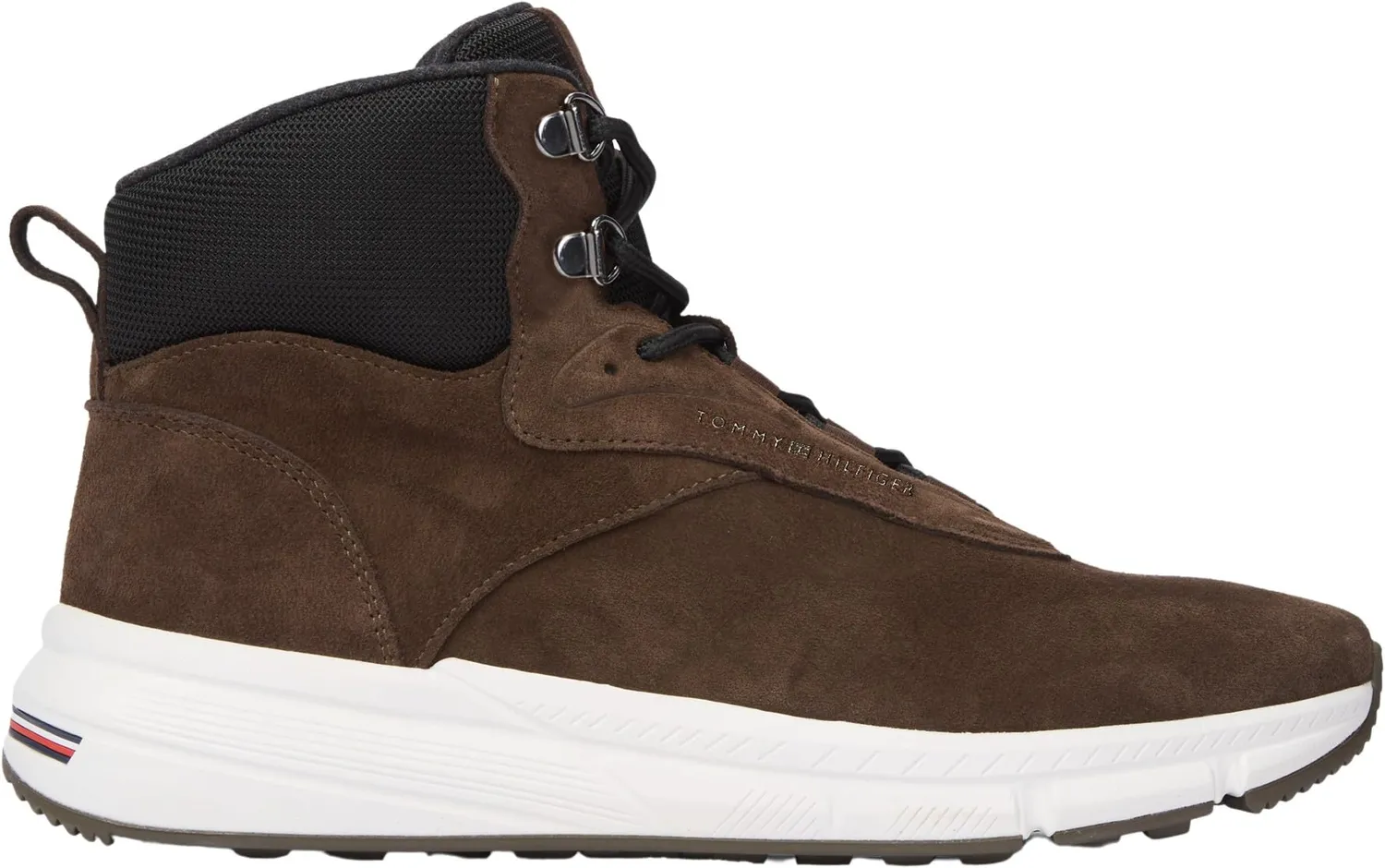 Tommy Hilfiger Warm Hybrid Chukka FM0FM06085 stivali 40 marrone