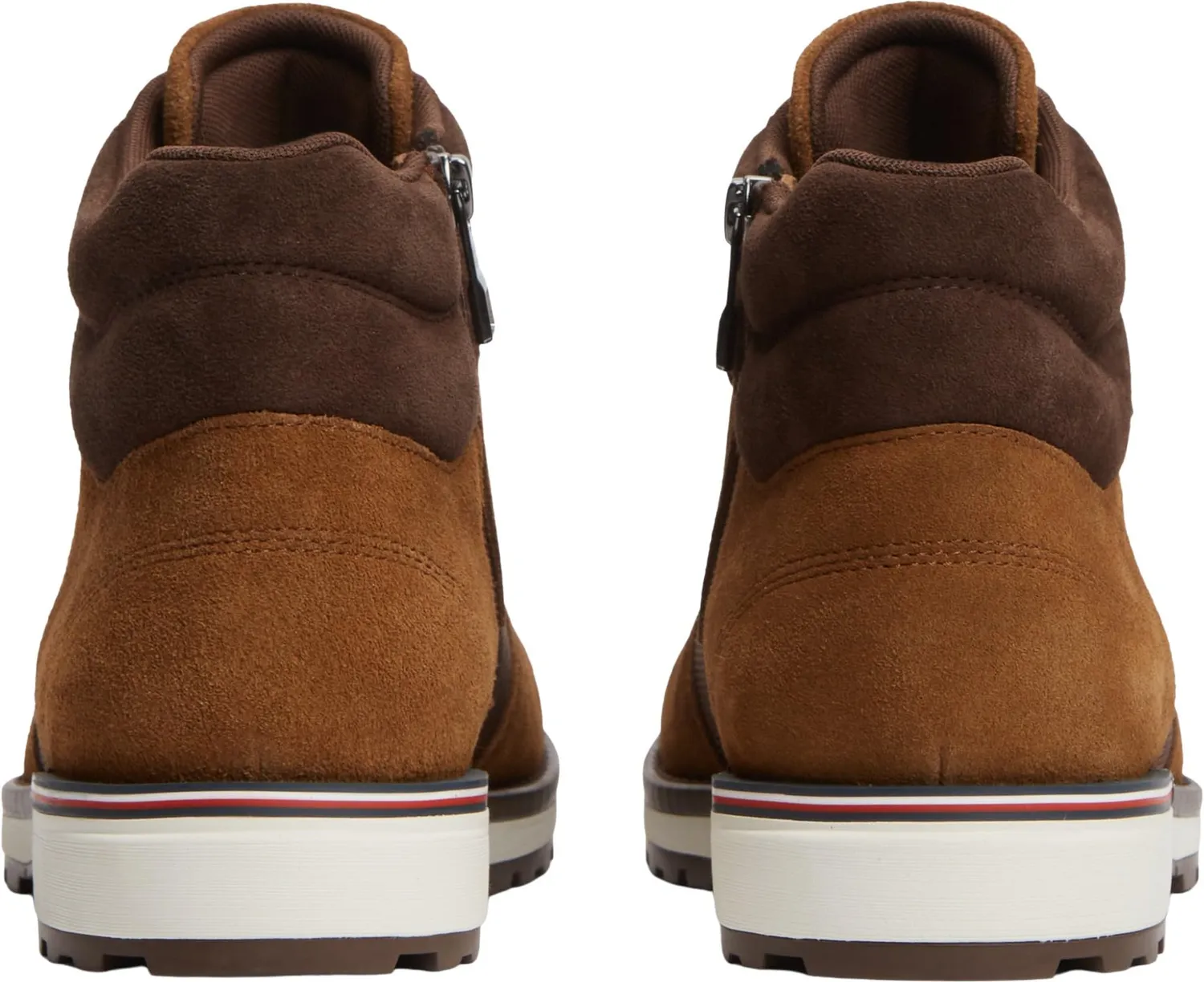 Tommy Hilfiger Corporate Outdoor Suede Boot FM0FM05992 stivali 40 EU marrone