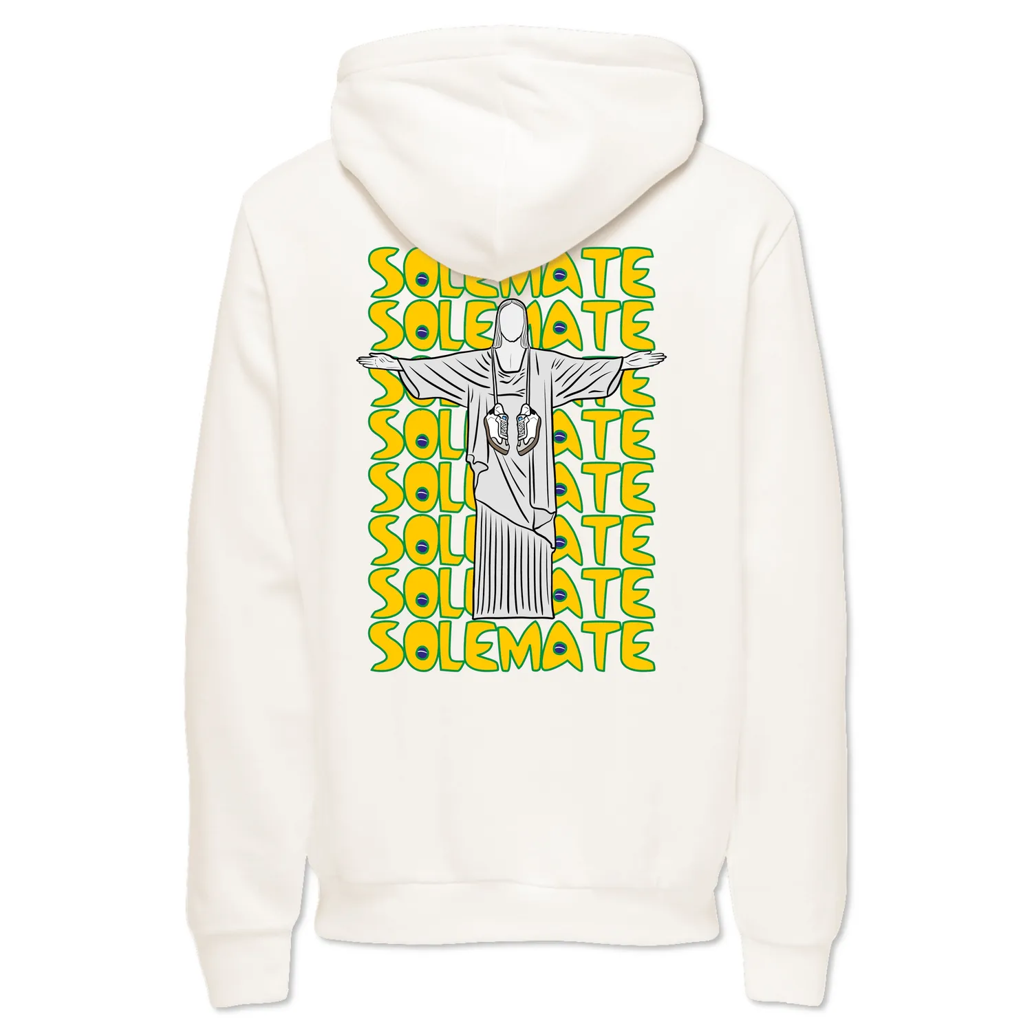 Solemate Postcard from Rio felpa mocha cotone bio