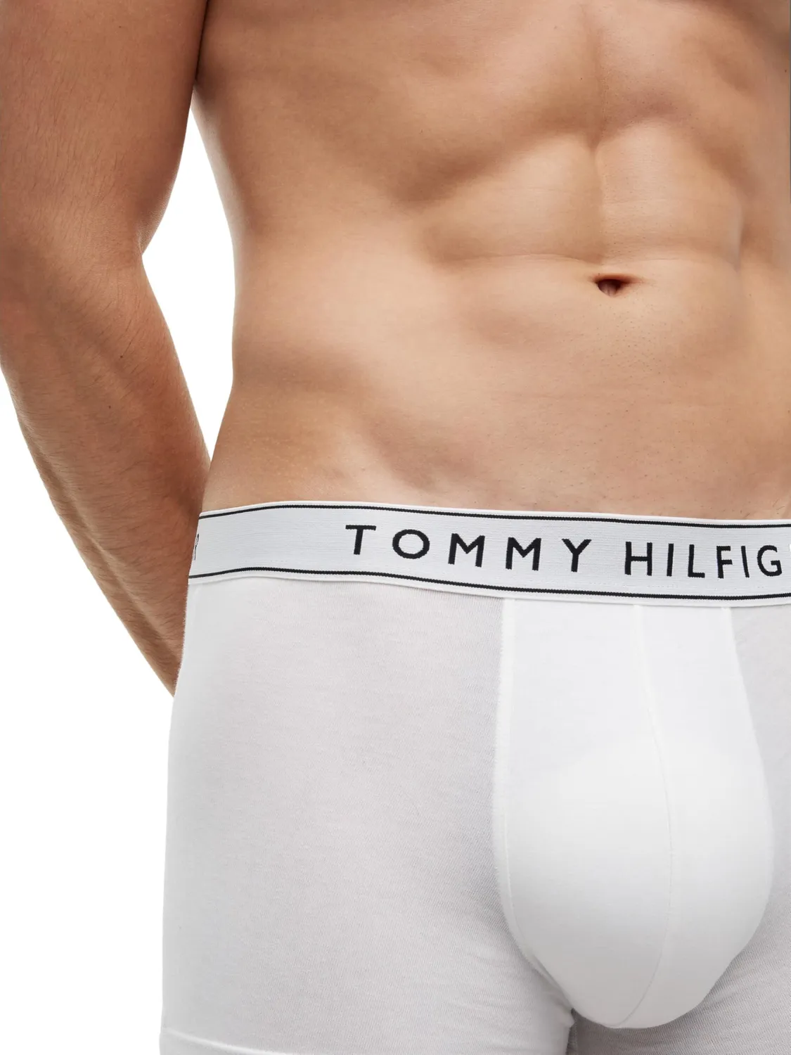 Tommy Hilfiger UM0UM03882 Maglietta Uomo Rossa Cotone