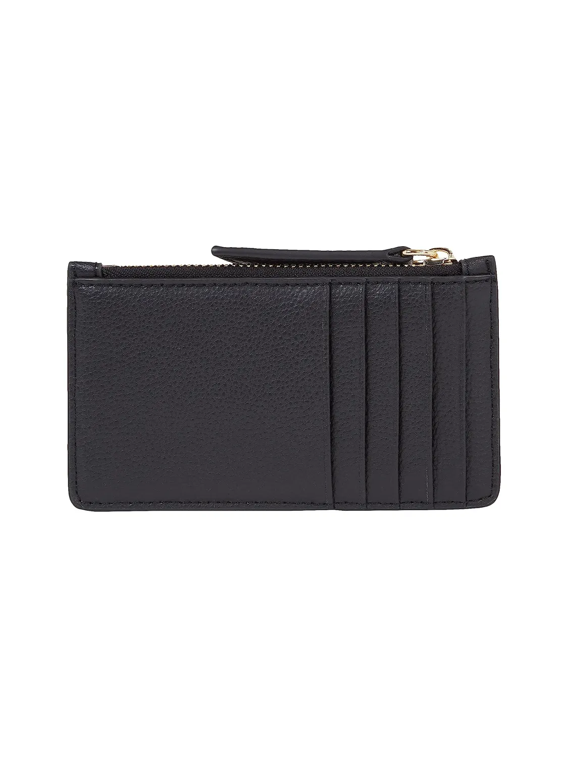 Tommy Hilfiger Staple Cc Holder Zip Portafoglio Nero Piccolo