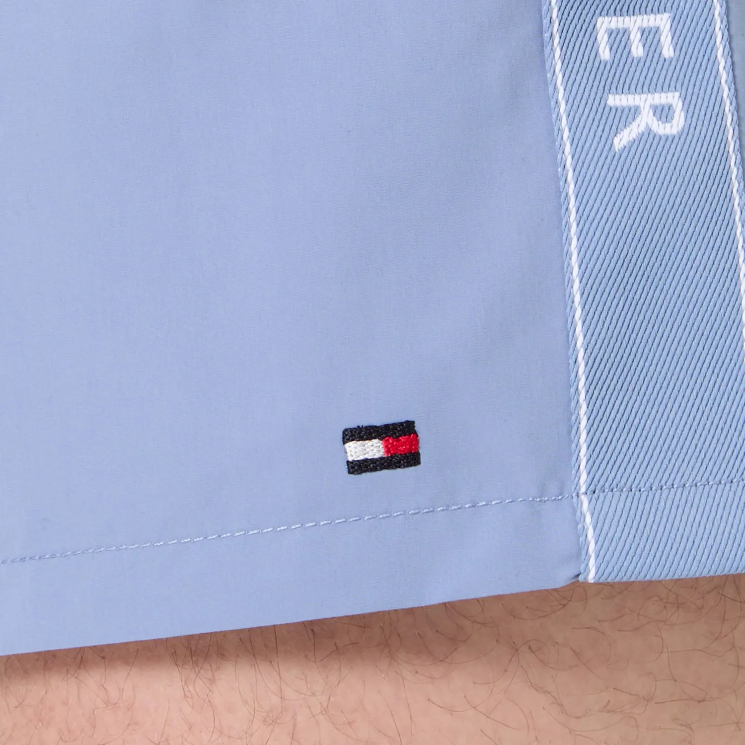 Tommy Hilfiger Drawstring Tape costume mare uomo rosso coulisse