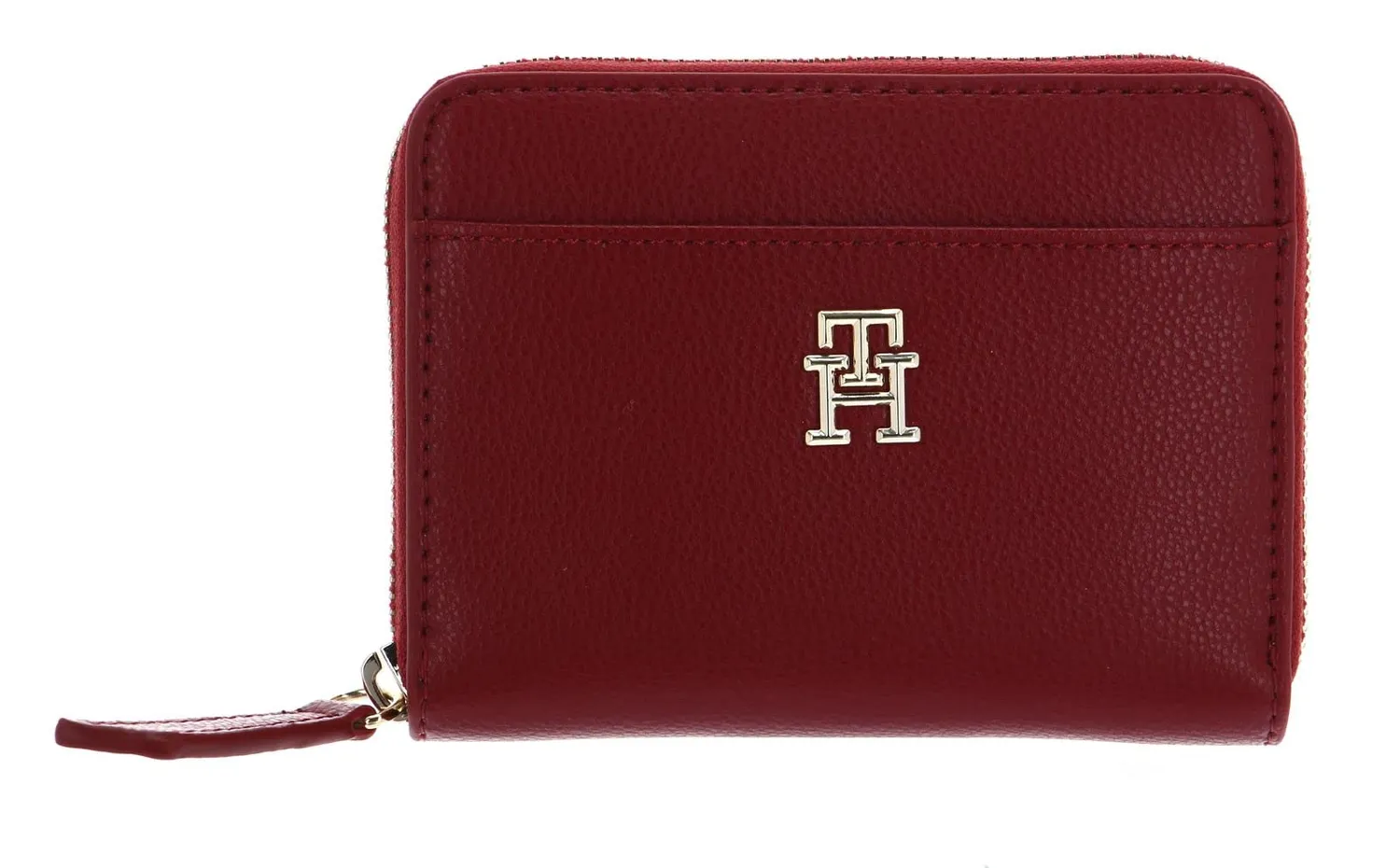 Tommy Hilfiger Tommy Life portafoglio donna rosso 13x10 cm