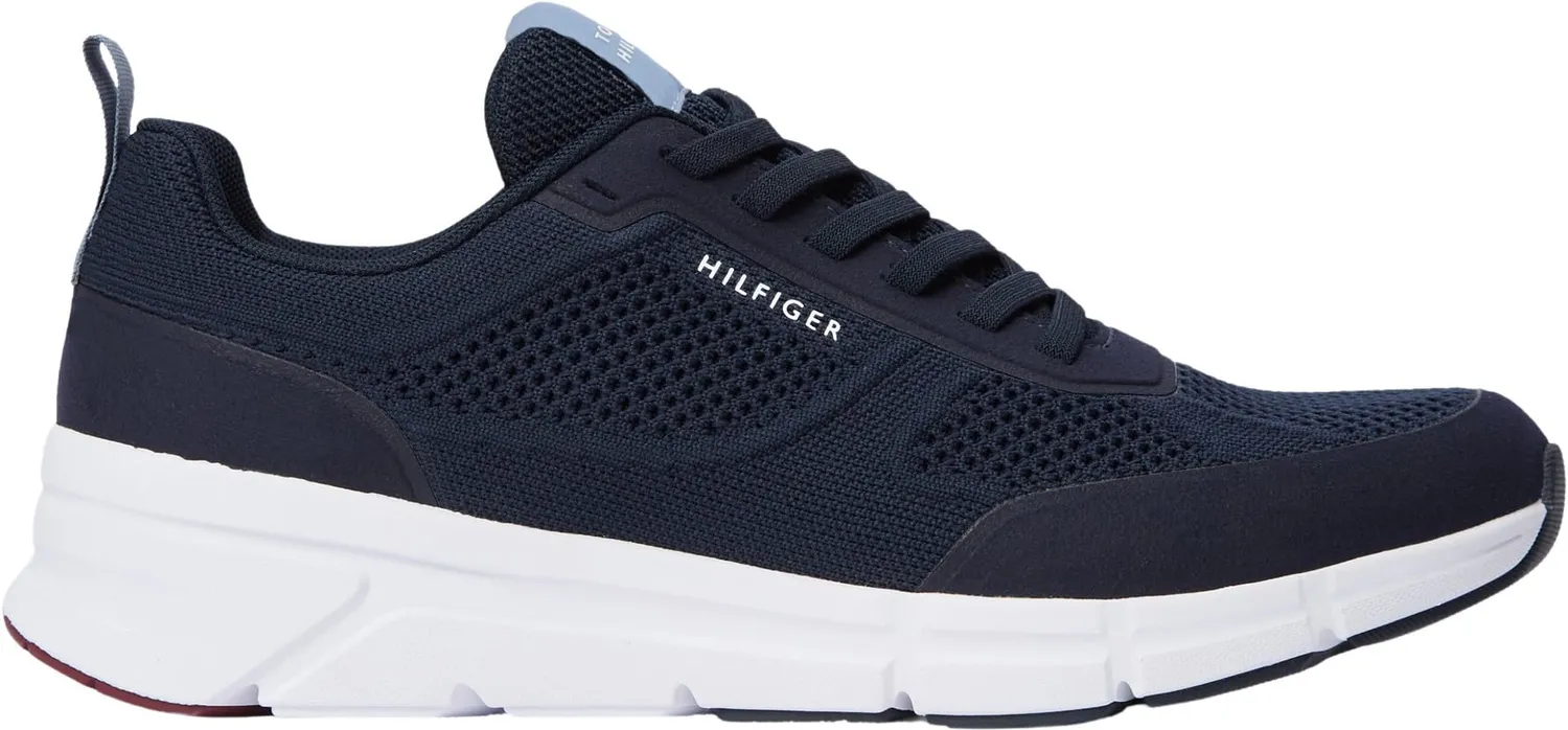 Tommy Hilfiger Knitted Runner FM0FM06010 sneakers 43 blu navy