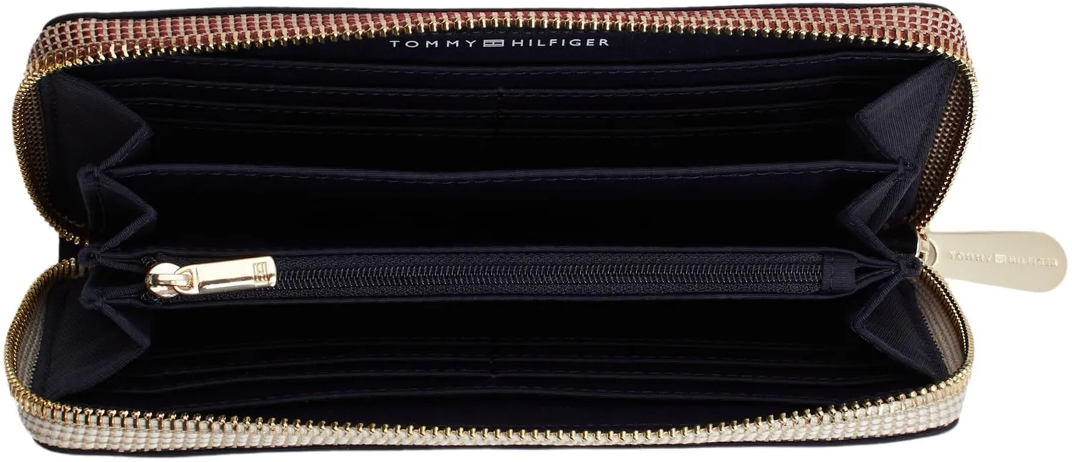 Tommy Hilfiger Poppy portafoglio donna blu con zip